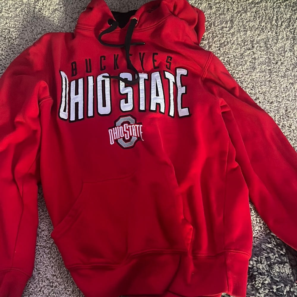 Ohio state buckeyes sweatshirt